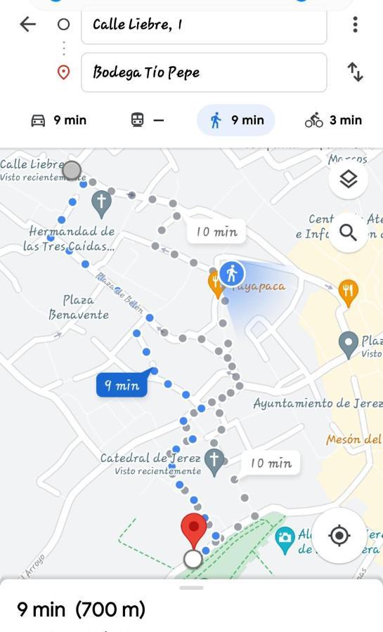 Sherryflat Jarana- Parking Jerez de la Frontera